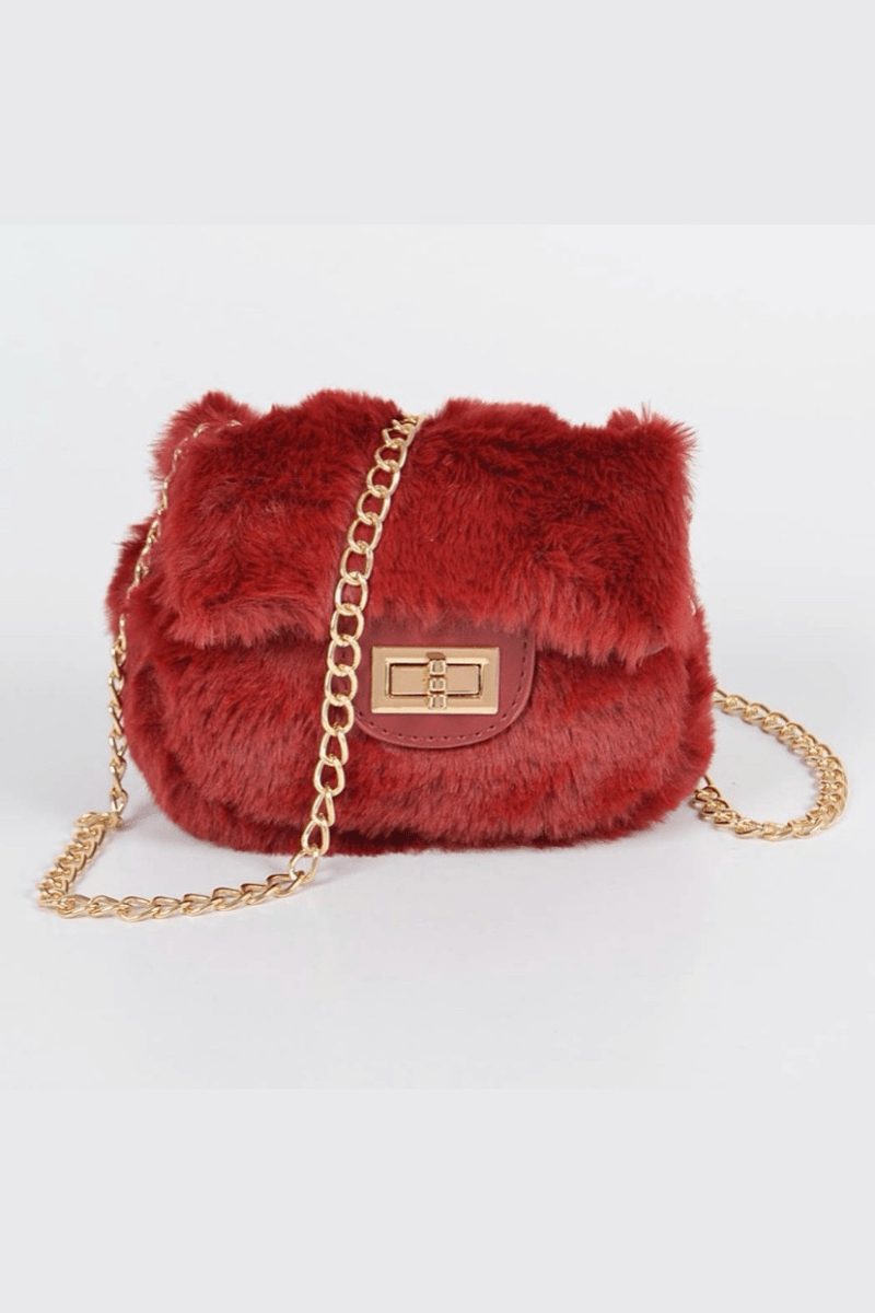 H&D Accessories Handbags Something Extra Mini Bag (Burgundy)