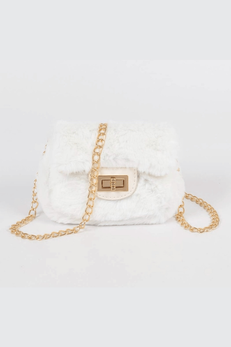 H&D Accessories Handbags Something Extra Mini Bag (Ivory)