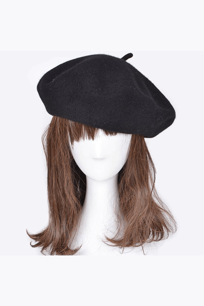 H&D Accessories Olivia Beret (Black)