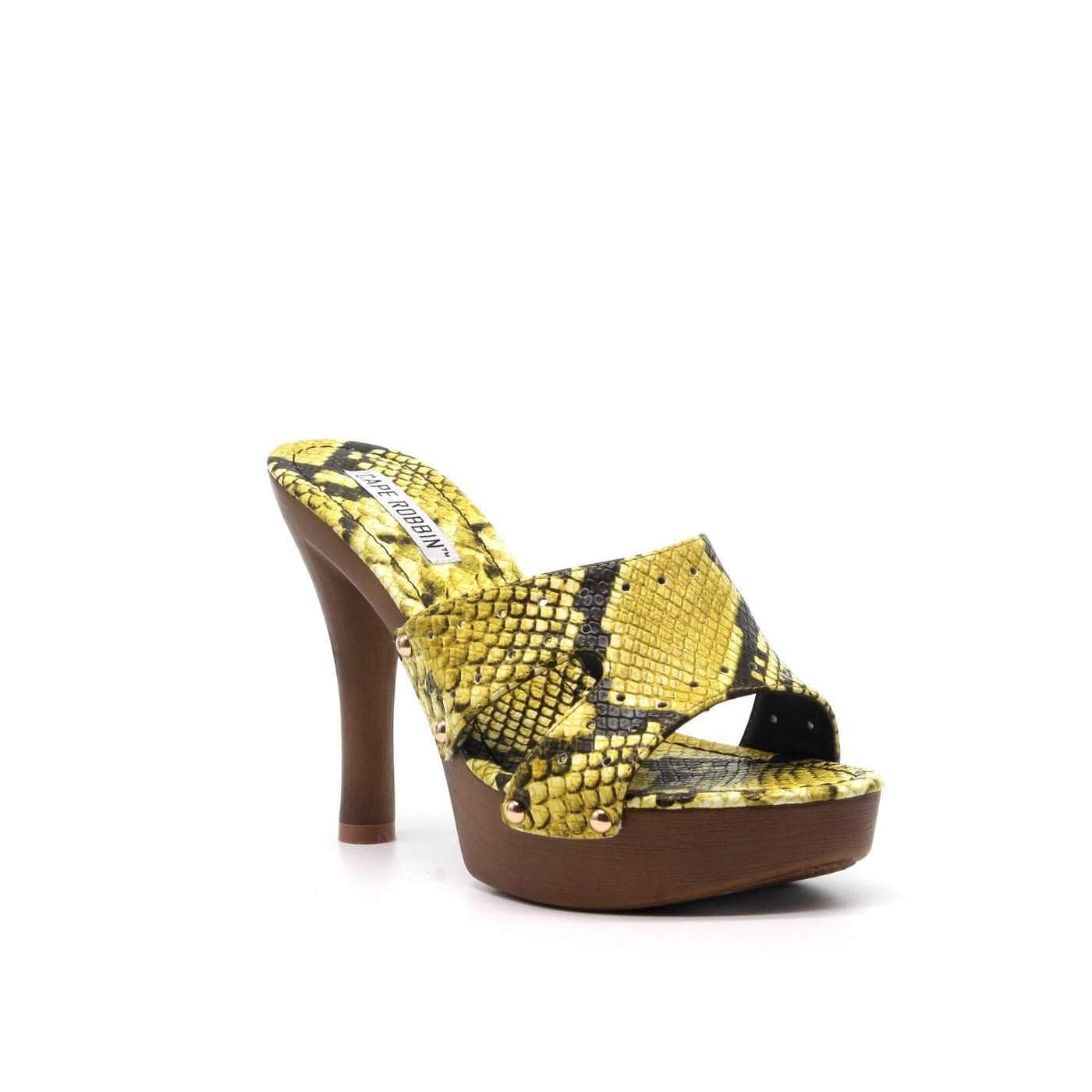 lee monet Wild Thing Mule (Yellow)