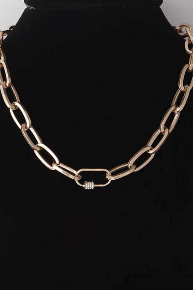 H&D Accessories Necklaces A Little Bling Chain Necklace