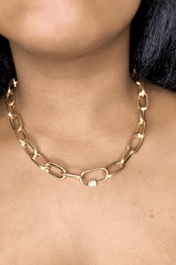 H&D Accessories Necklaces A Little Bling Chain Necklace
