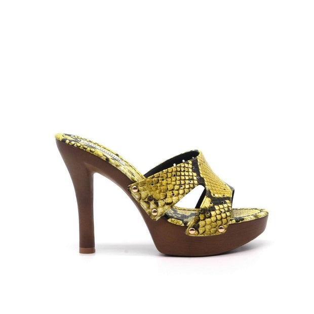 lee monet Wild Thing Mule (Yellow)